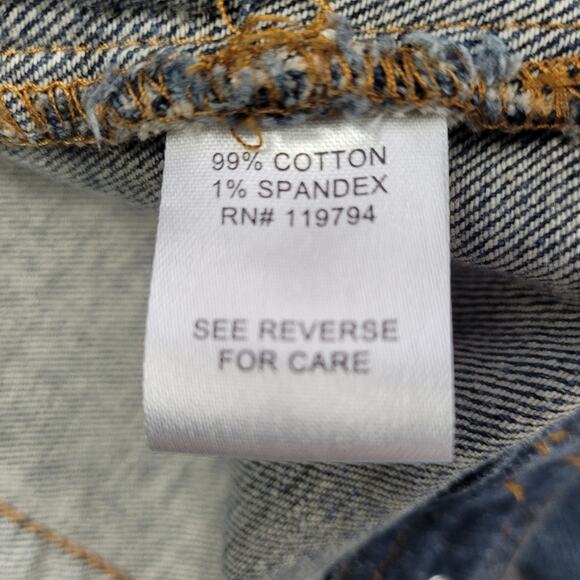 Upcycled Embellished One World Retro Comic Panel Denim Jacket size Small - Picture 11 of 12